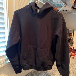 Skims Black Hoodie